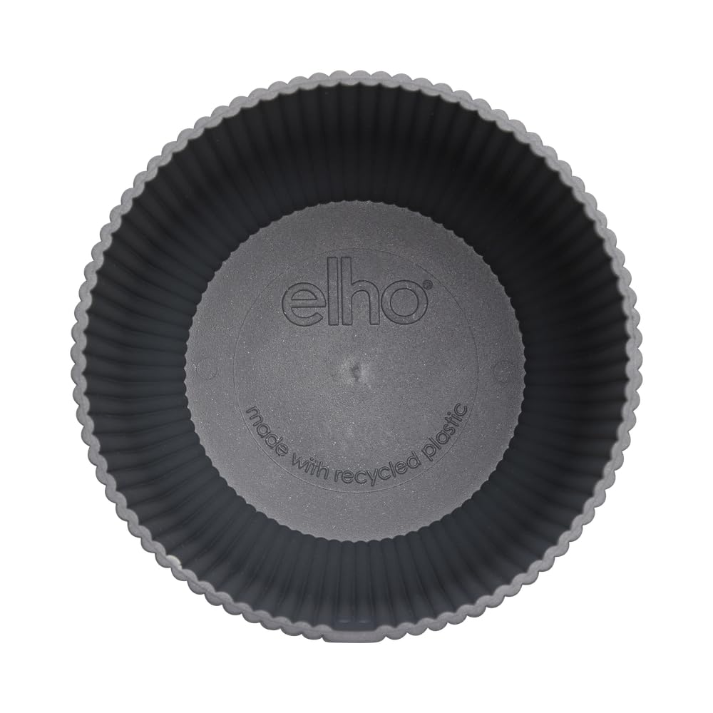elho-vibes-fold-ronde-22-cm-avec-irrigation-pot-anthracite image 2