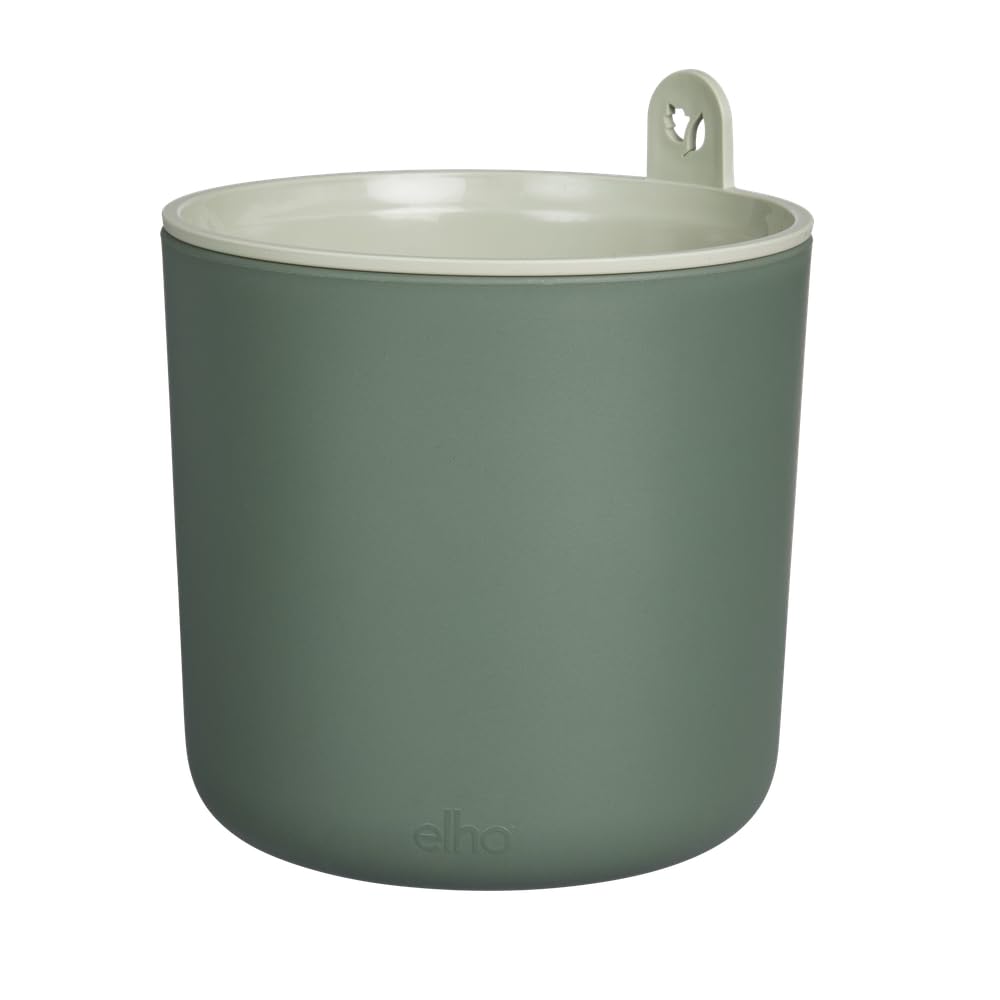 elho-happy-herbs-pot-14-cm-avec-r-servoir-300-ml-14-5-x-h-17-cm-leaf-green image 2
