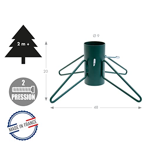louis-moulin-pied-de-sapin-4-pieds-fil-tube-9-cm-vert-sapin-made-in-france image 5