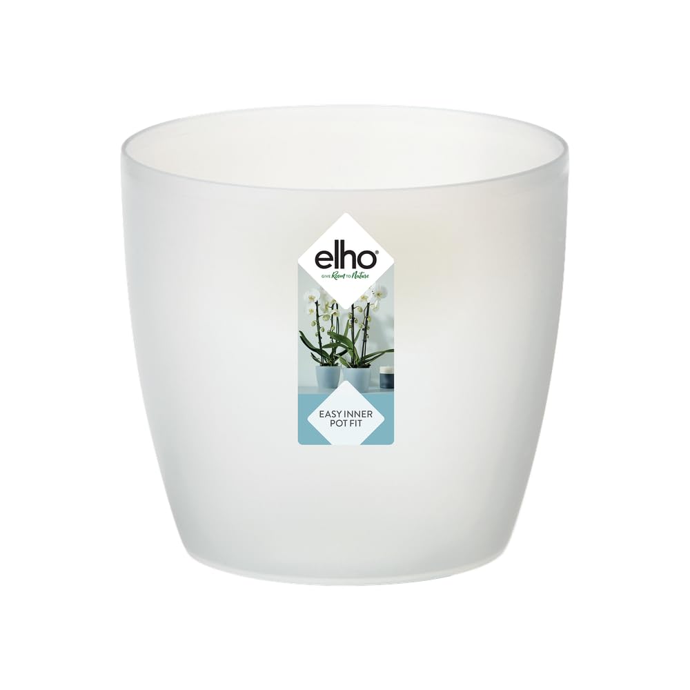 elho-brussels-orchid-e-pot-de-fleur-16cm-16-x-h-14-6-cm-transparent image 1