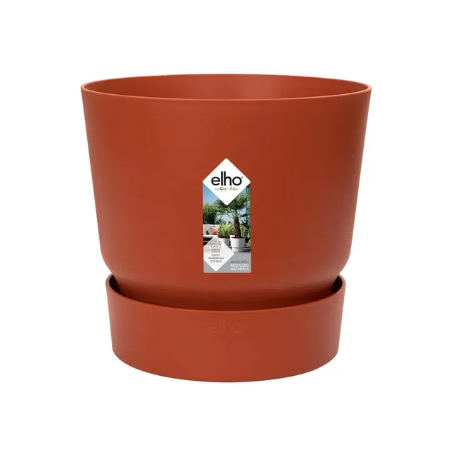 elho-greenville-pot-de-fleurs-40-cm-rouge-brique-klinkerrot image 1