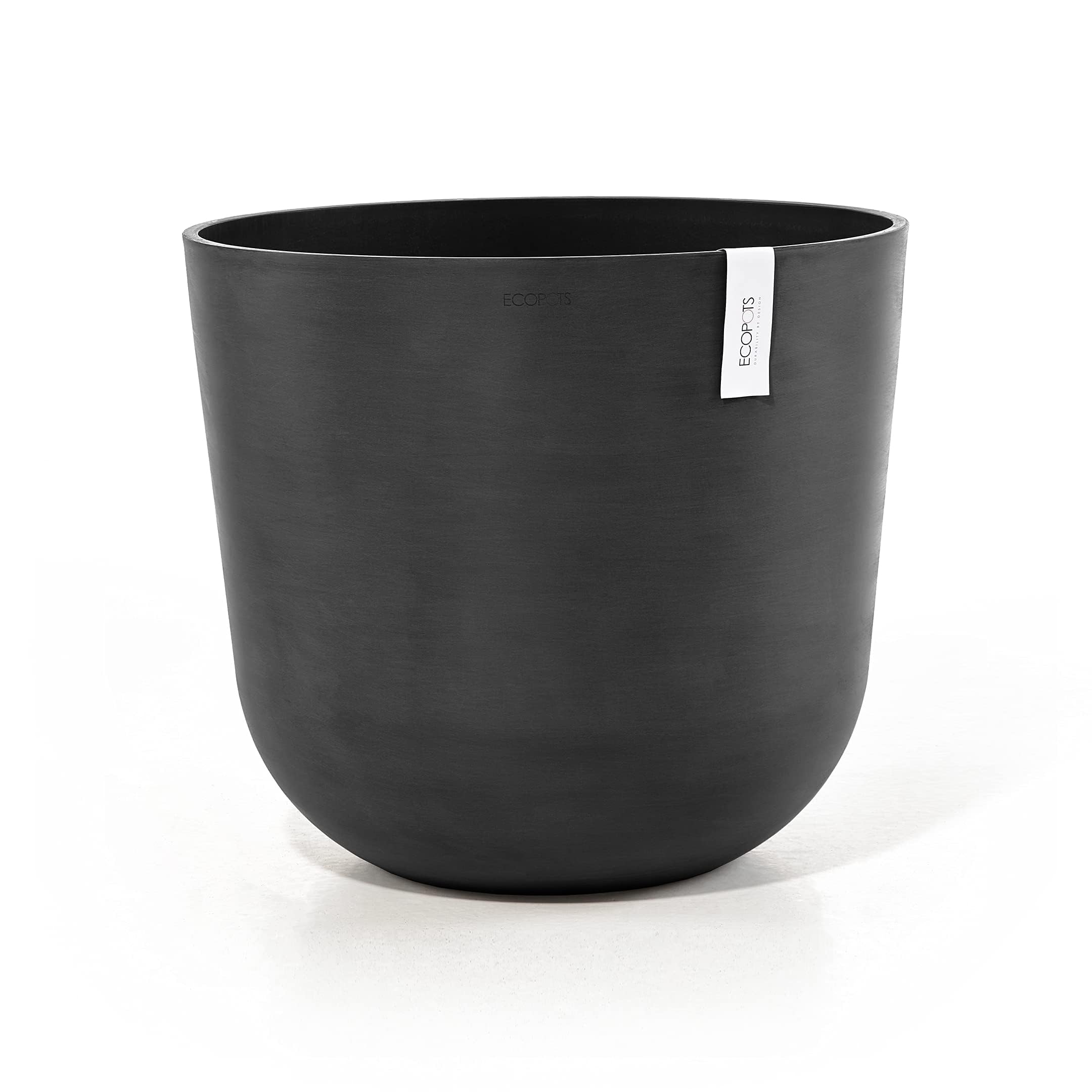 ecopots-pot-rond-oslo-55-gris-fonc-55-x-h-47-9-cm-85-6-l image 1