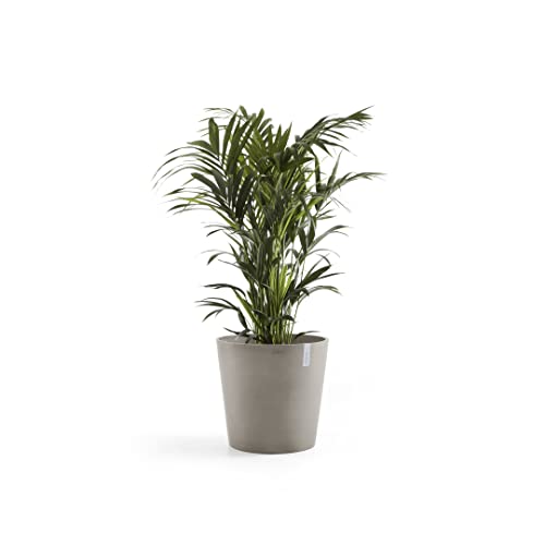 ecopots-amsterdam-pot-rond-taupe-50-x-h-43-8-cm-avec-r-servoir-d-eau image 8