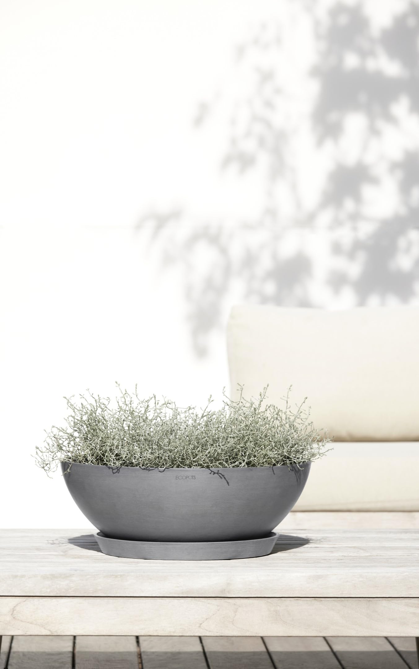 ecopots-vienna-pot-rond-gris-50-x-h-18-cm-22-3-l image 5