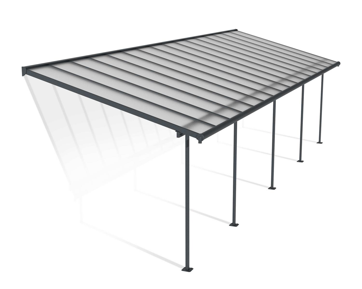 canopia-by-palram-sierra-pergola-3-x-9-7-m image 1
