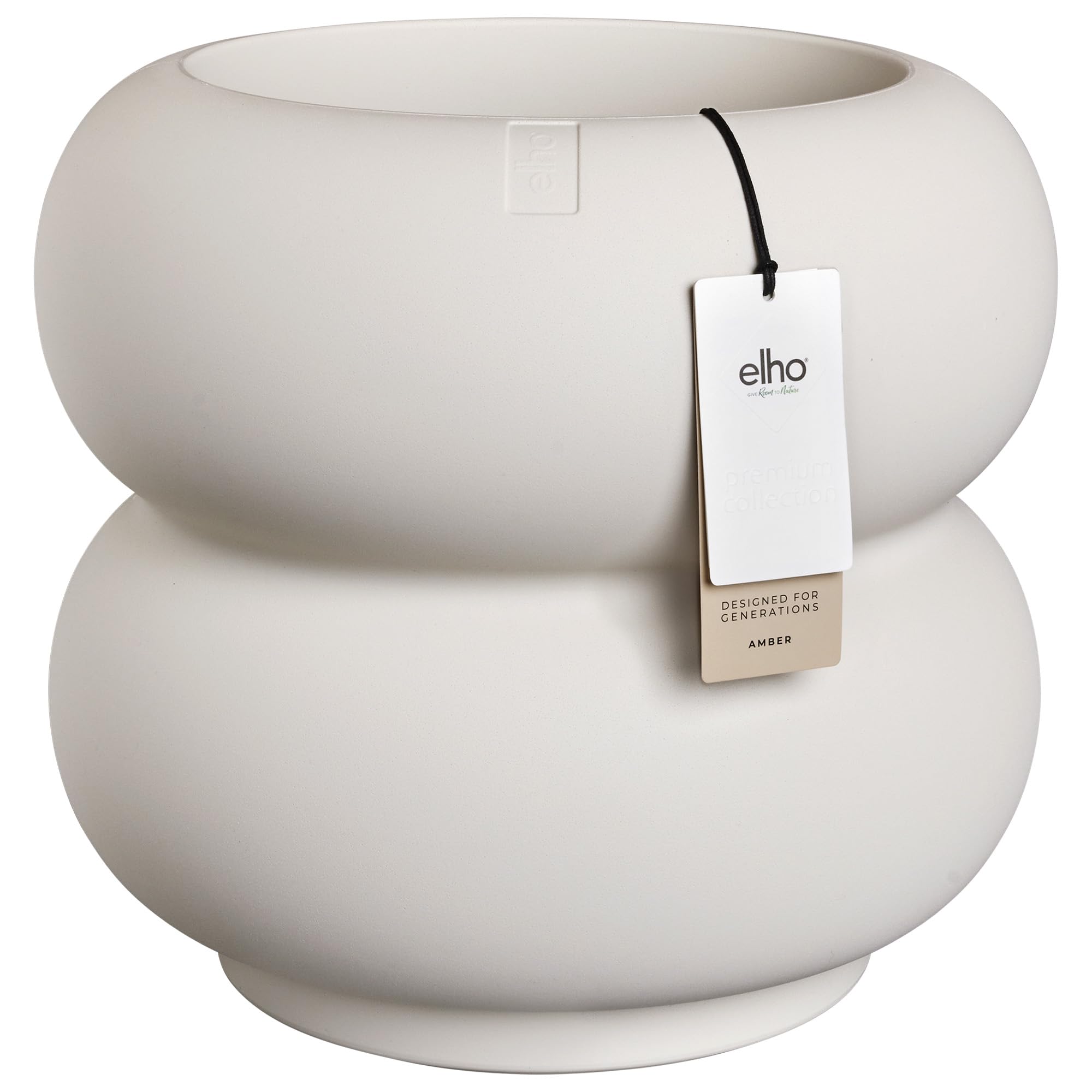 elho-amber-roll-low-43-cm-pot-de-fleur-linen-white image 1