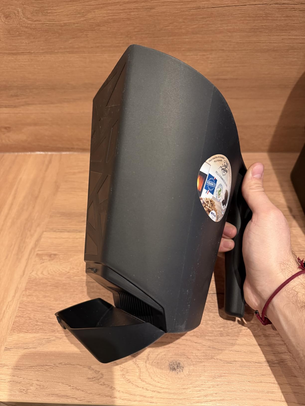 Indispensable avec mon poêle