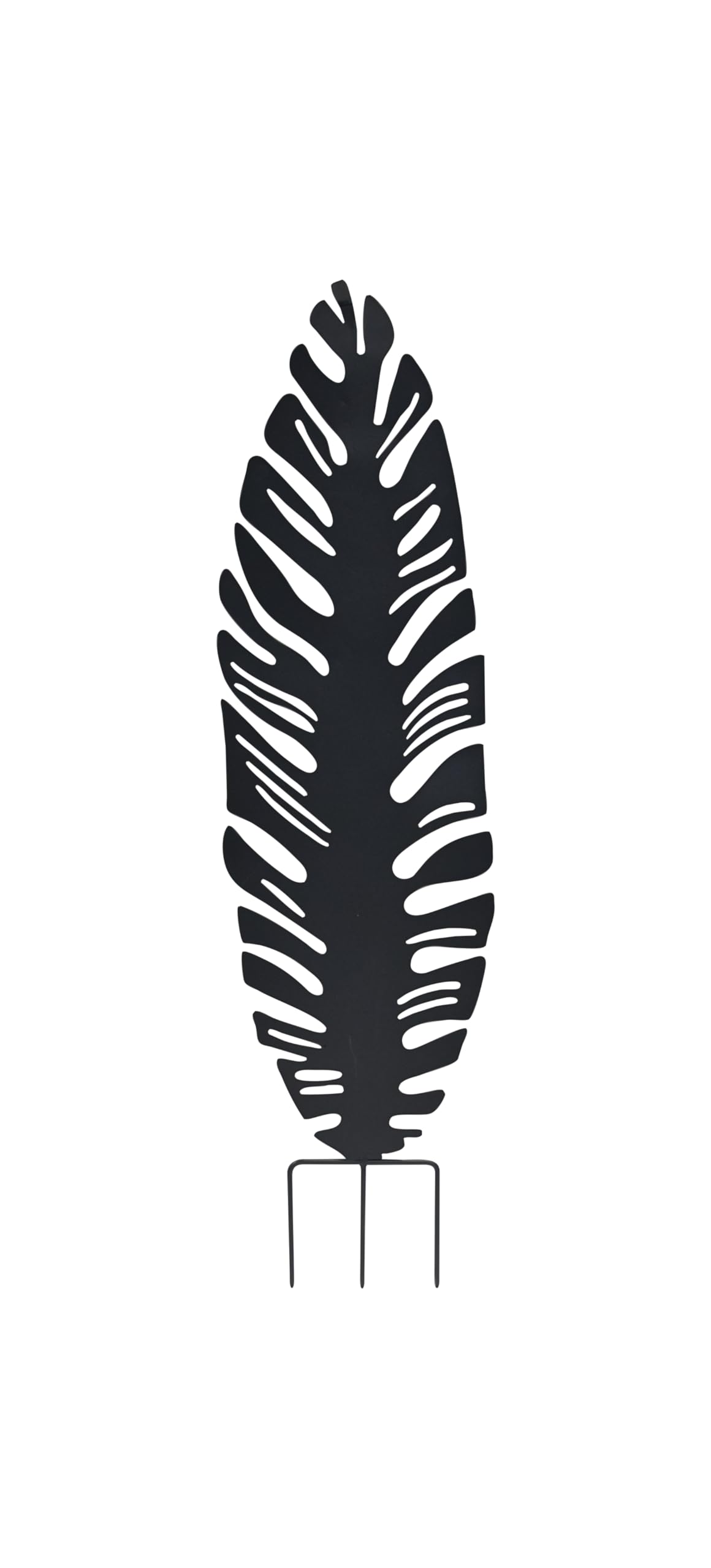 louis-moulin-feuille-d-co-en-m-tal-planter-30x100-cm-anthracite image 1