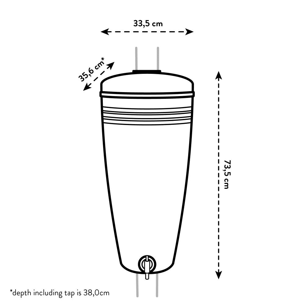 elho-green-basics-rain-catcher-35-l-r-cup-rateur-d-eau-de-pluie-pour-goutti-re-l image 3