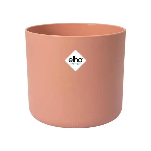 elho-b-for-soft-rond-14-cm-pot-de-fleur-rose-poudr image 1