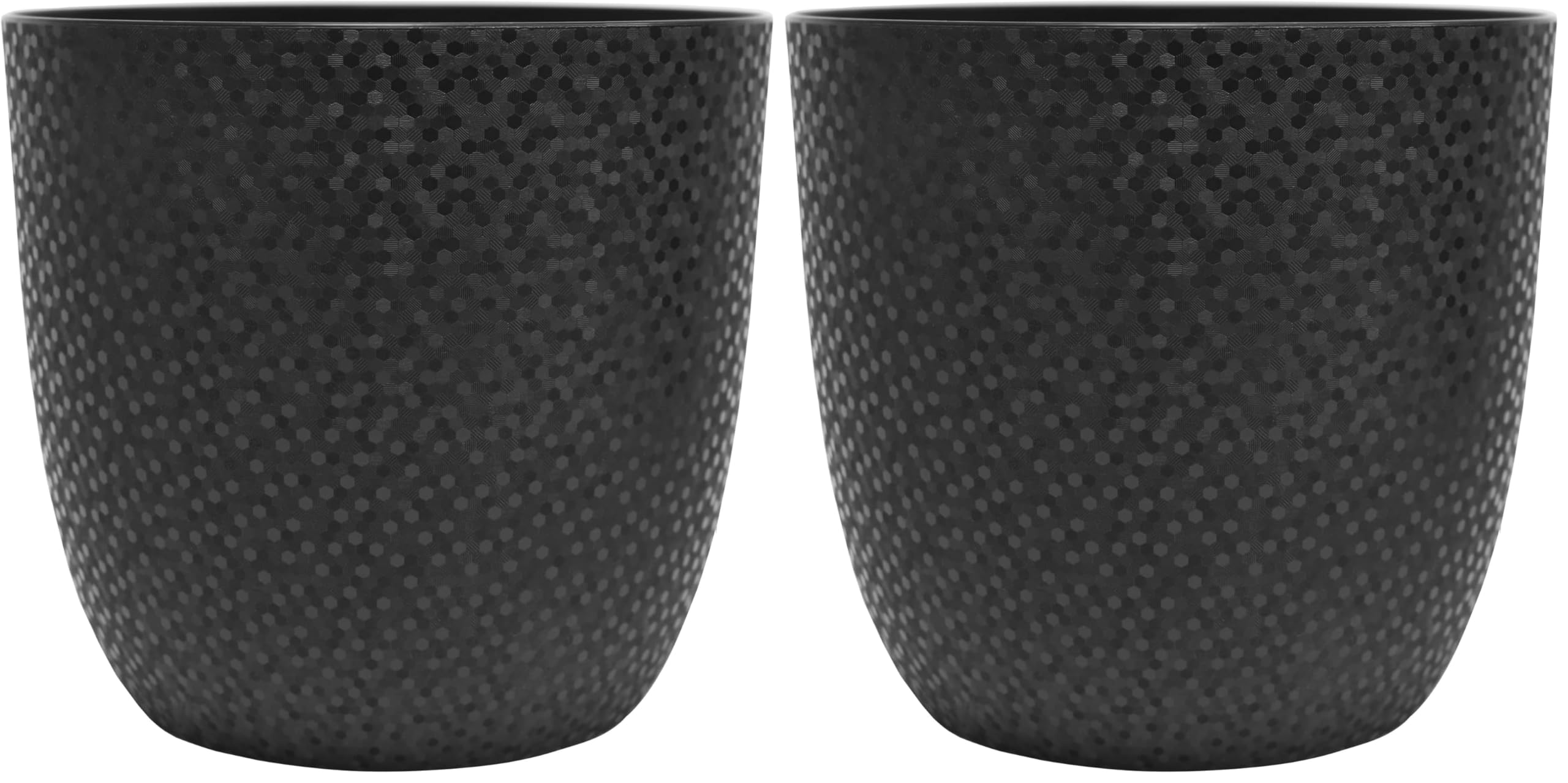 eda-opale-cache-pot-22-cm-noir image 3