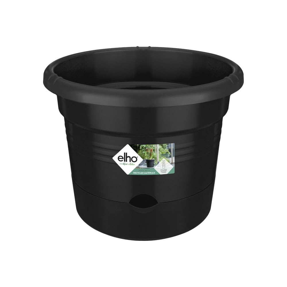 elho-green-basics-pot-tomate-33-cm-living-noir-33-5-x-h-26-cm image 1