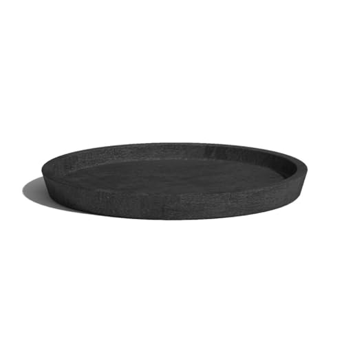 ecopots-amsterdam-soucoupe-ronde-60-gris-fonc-50-5-x-h-3-5-cm image 6
