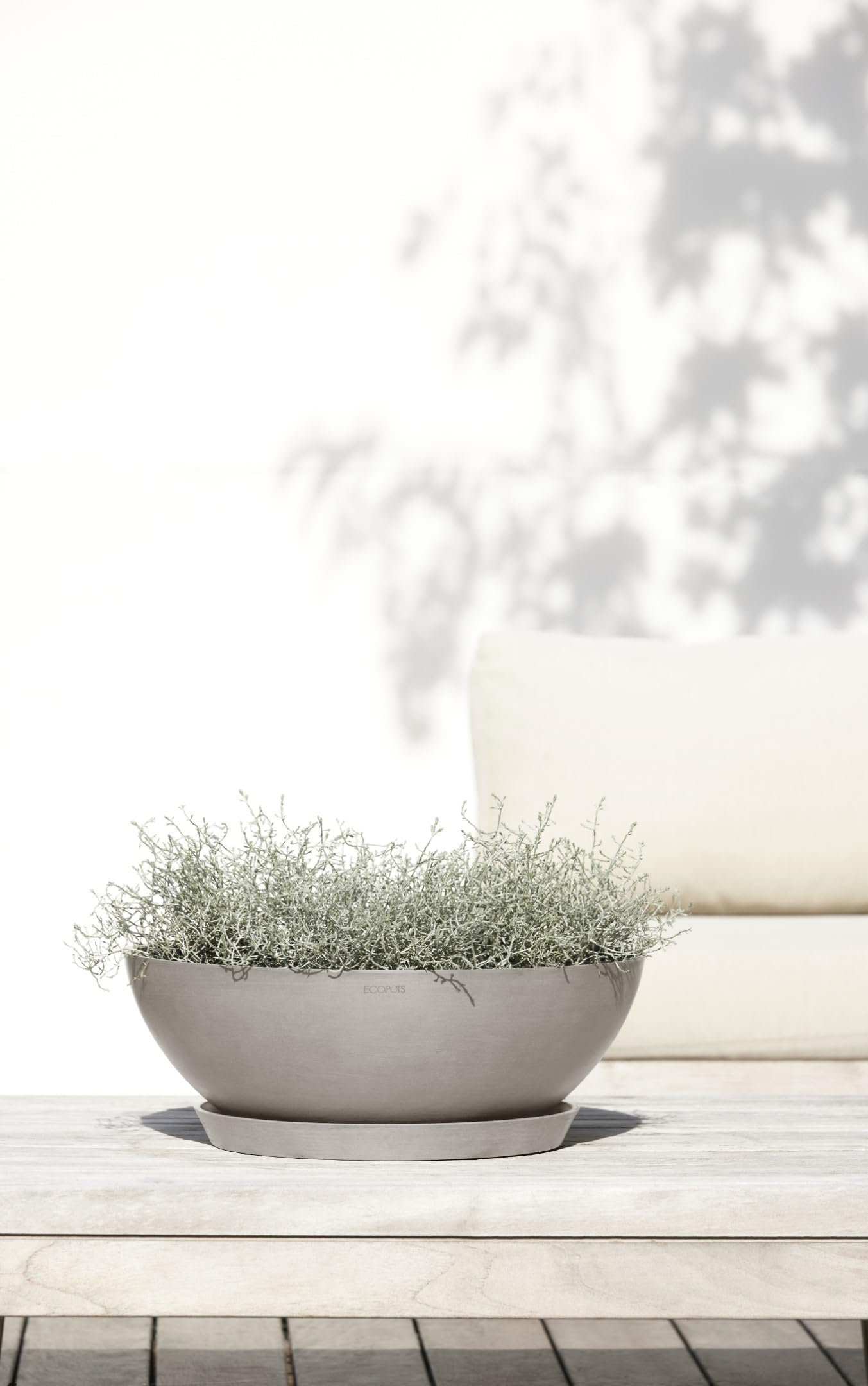 ecopots-vienna-50-pot-bas-taupe-50-x-h-18-cm-22-3-l image 5