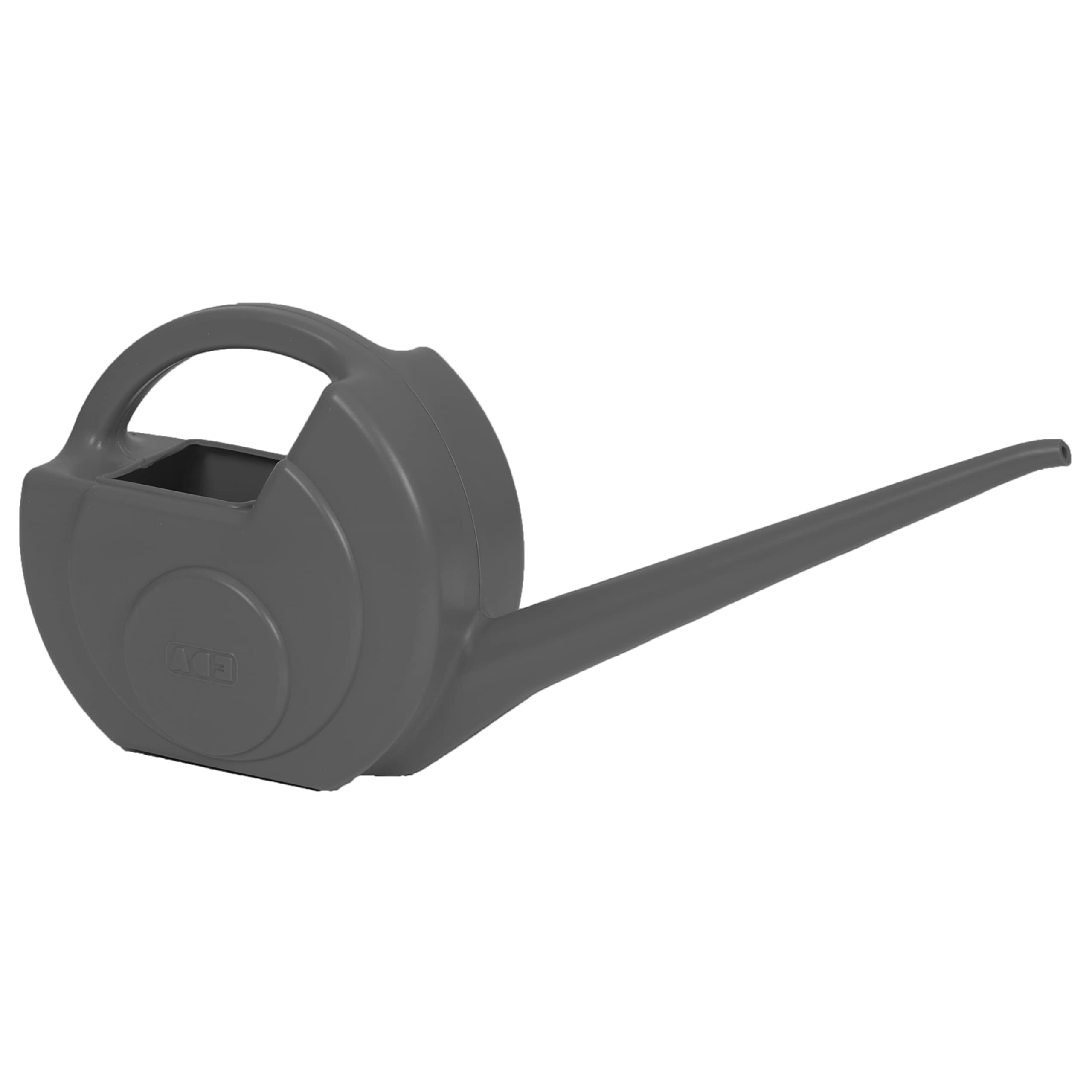 eda-arrosoir-escargot-3-litres-long-bec-56-x-12-x-23-cm-gris-anthracite image 2