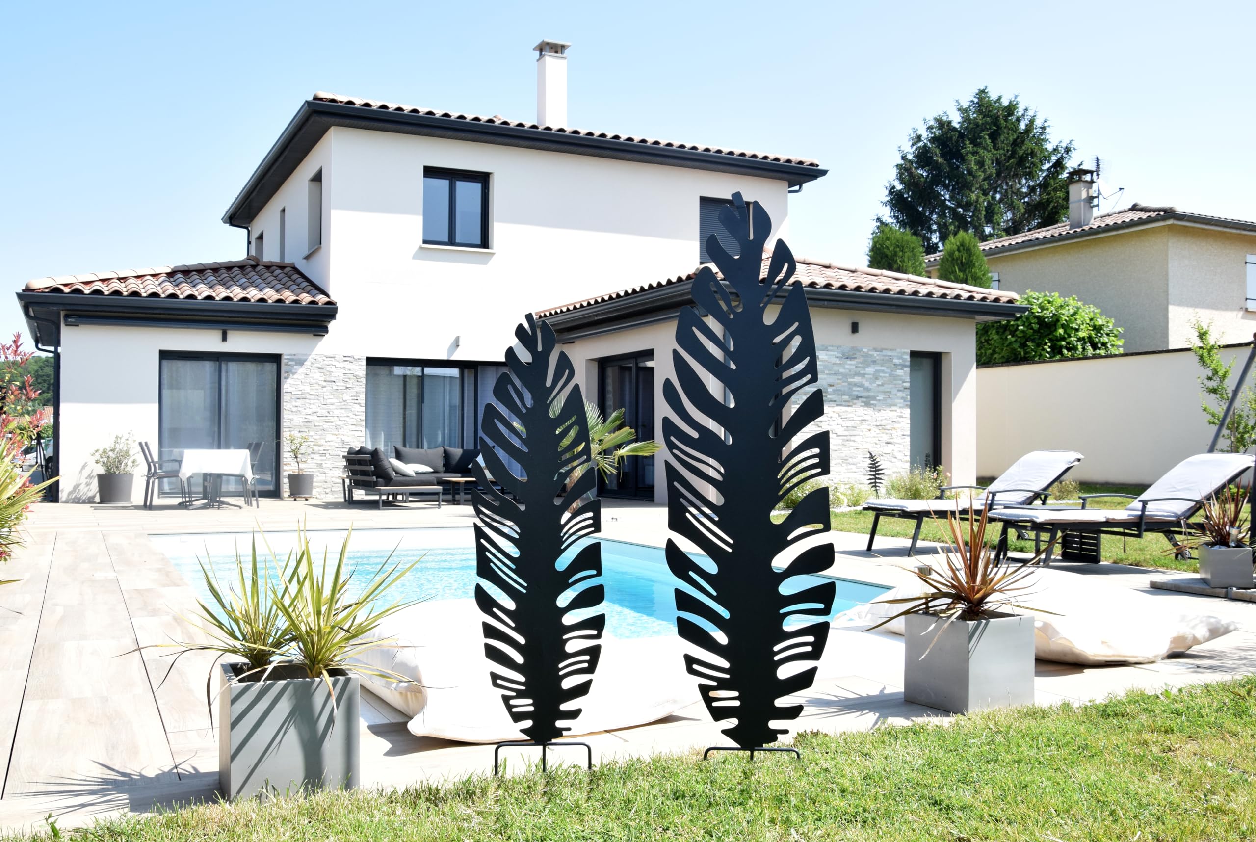 louis-moulin-feuille-d-co-en-m-tal-planter-30x100-cm-anthracite image 4