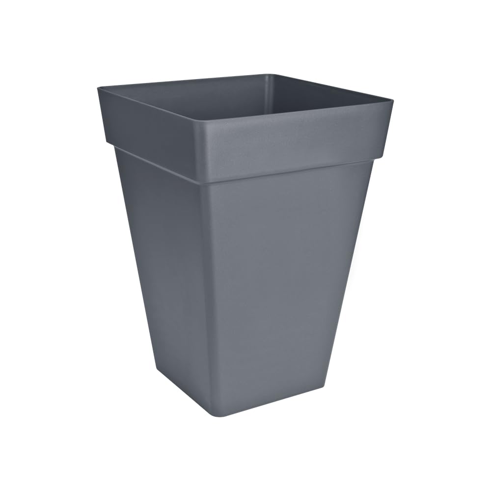 elho-loft-urban-carr-haut-37cm-pot-de-fleurs-anthracite image 3