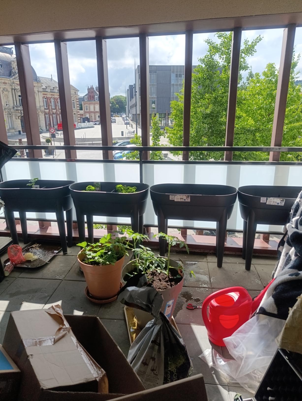 Top sur ma terrasse