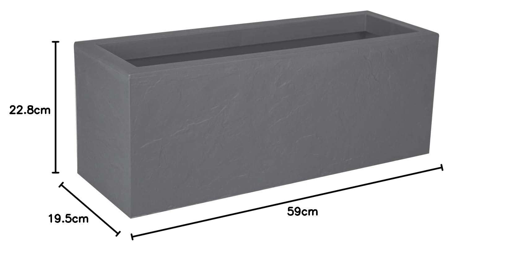 eda-volcania-up-balconni-re-25-l-gris-galet image 2