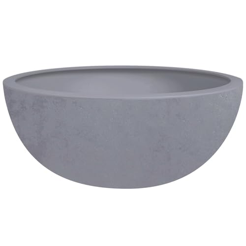 eda-basalt-up-vasque-40-cm-14-9-l-40-x-h-16-5-cm-gris-b-ton image 2
