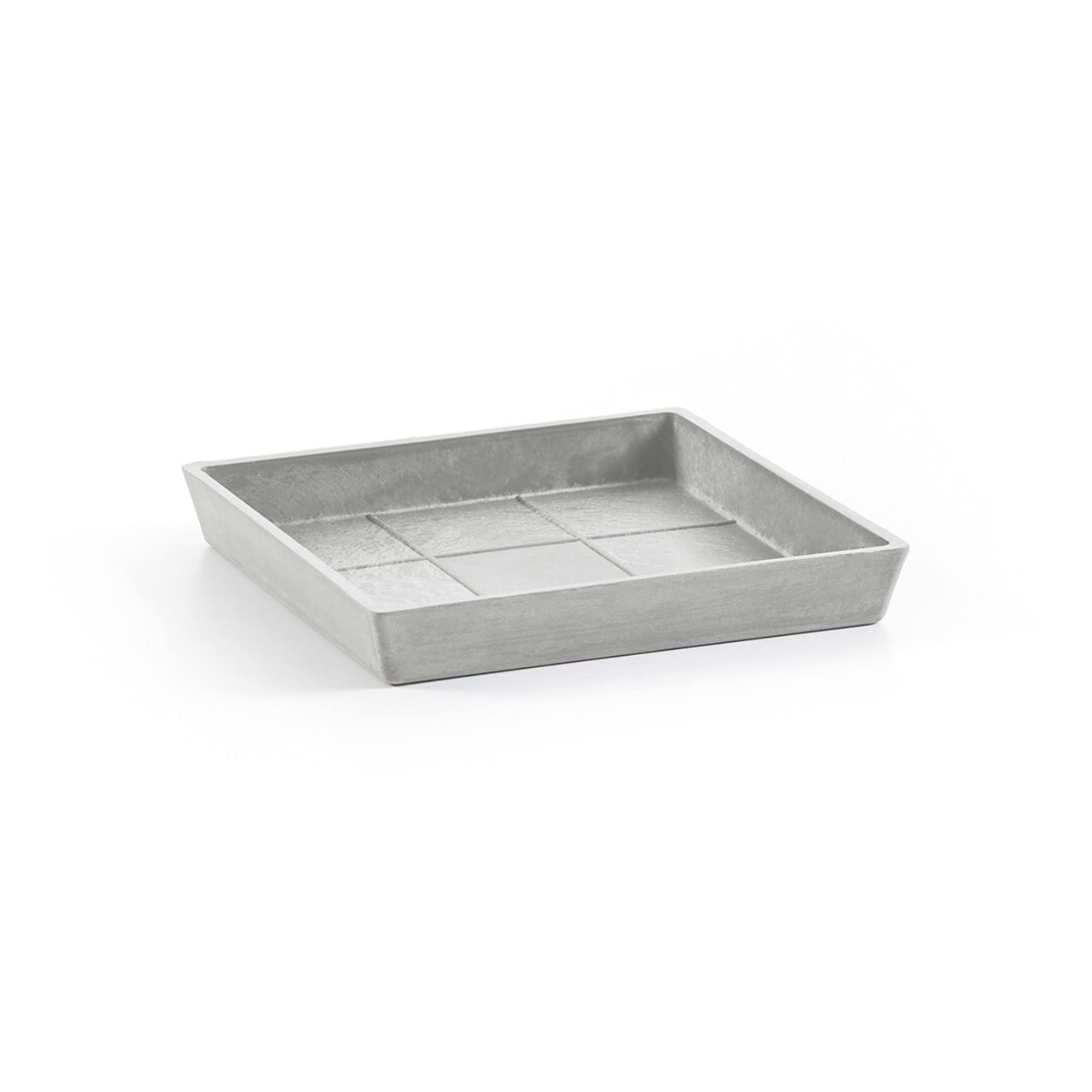 ecopots-rotterdam-soucoupe-carr-e-18-cm-anthracite image 6