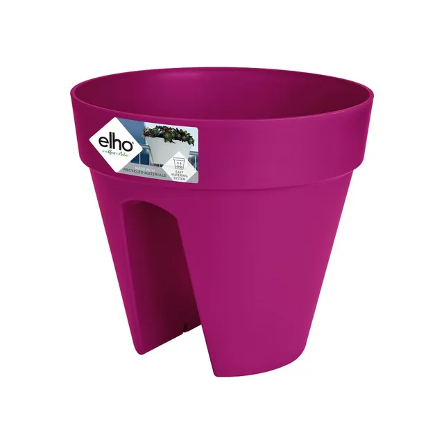 elho-loft-urban-flower-bridge-30-jardini-re-balcon-rose-cerise image 1