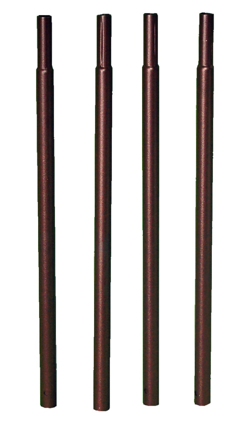louis-moulin-pack-4-tubes-pieds-enfoncer-45-cm-fer-vieilli-tube-20-mm image 1