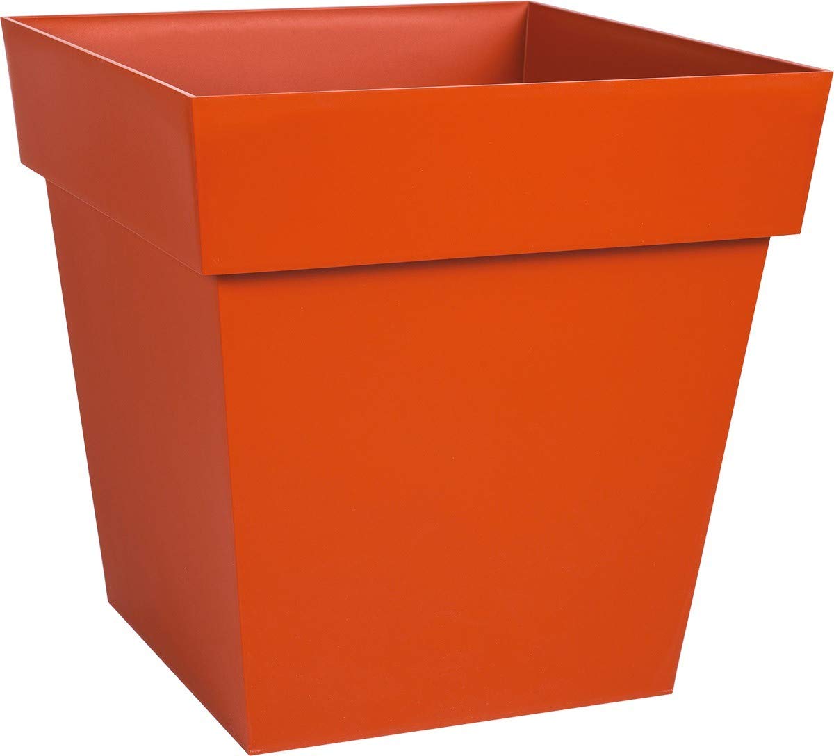 eda-pot-de-fleur-carr-toscane-32-cm-22-l-gris-anthracite image 5