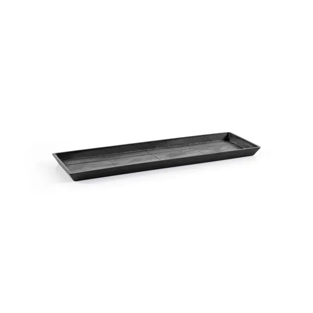 ecopots-soucoupe-rectangulaire-55-gris-fonc image 1