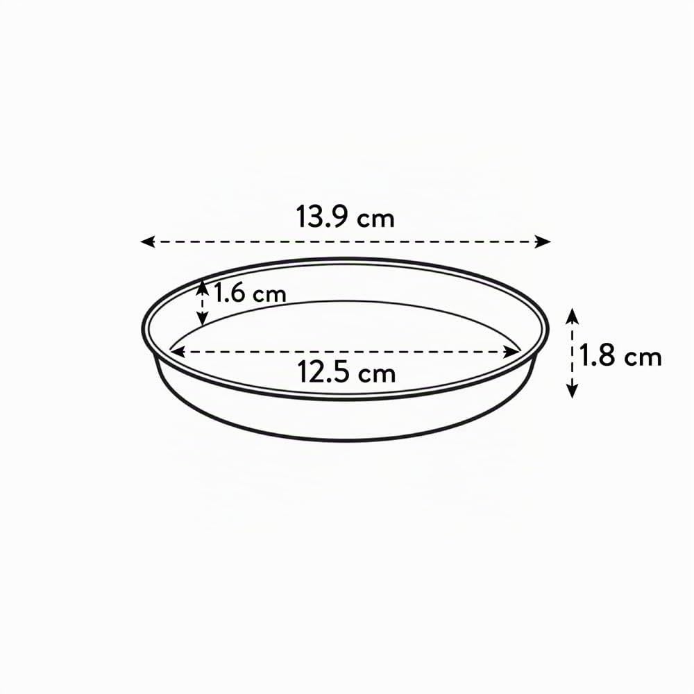 elho-loft-urban-soucoupe-ronde-14-cm-ocre image 3