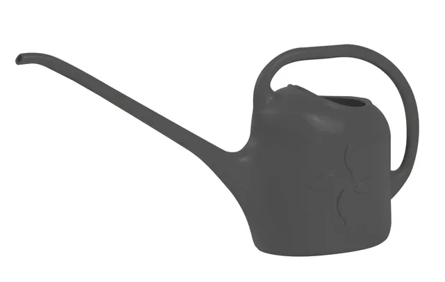 eda-arrosoir-2-litres-long-bec-gris-anthracite image 1