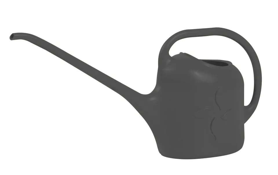 eda-arrosoir-2-litres-long-bec-gris-anthracite image 1