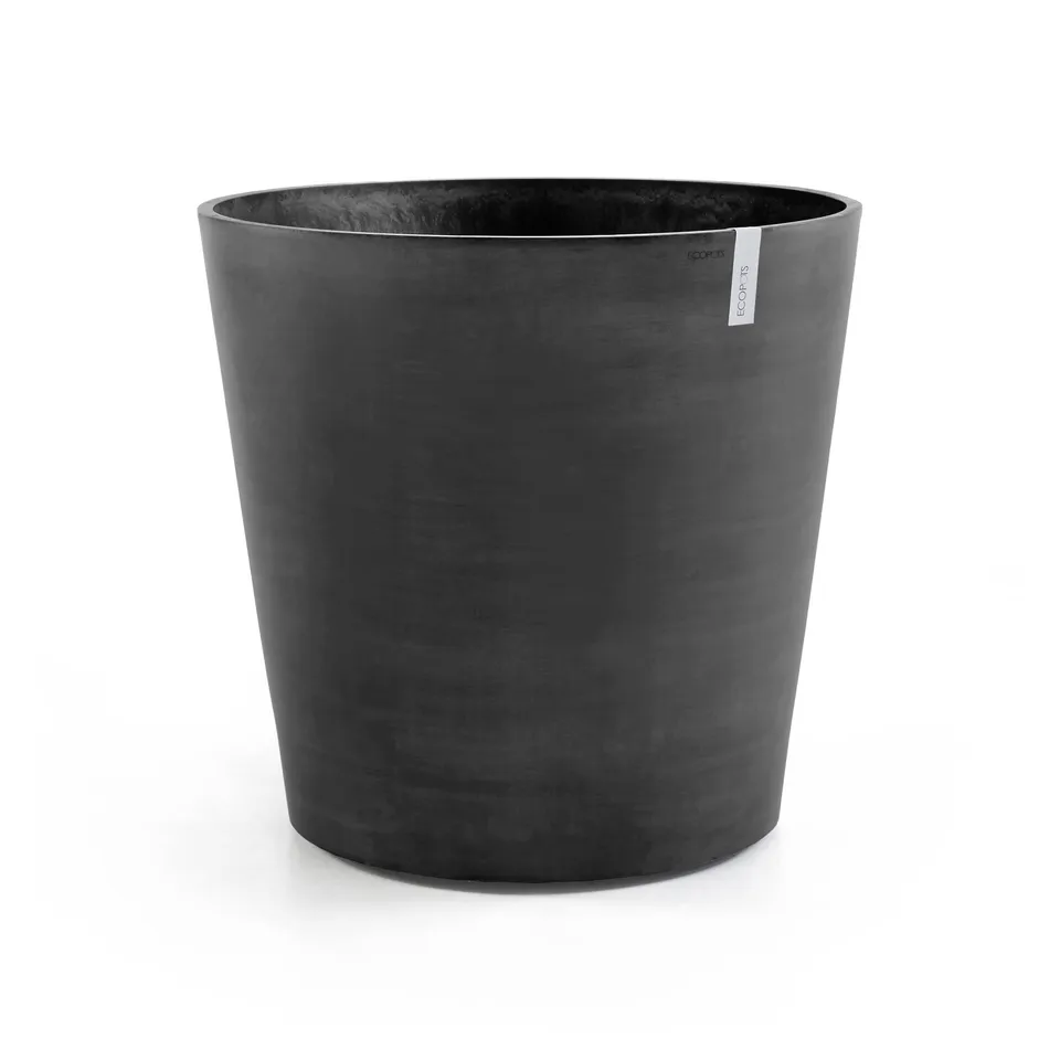 ecopots-amsterdam-wheels-grand-pot-sur-roues-80-cm-gris-fonc-300-l image 1