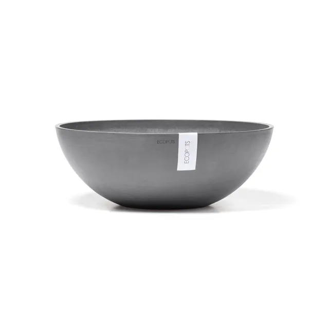 ecopots-vienna-50-gris-pot-de-fleurs-50-cm image 1