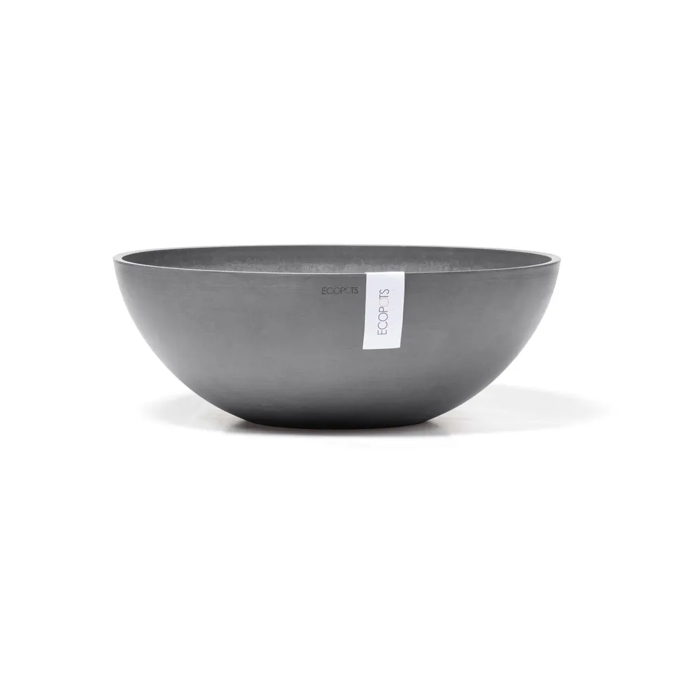 ecopots-vienna-50-gris-pot-de-fleurs-50-cm image 1