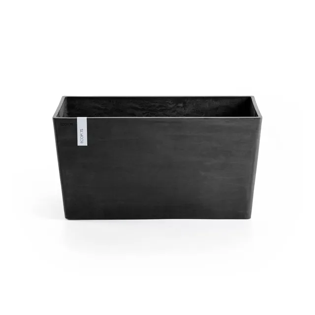 ecopots-paris-100-jardini-re-gris-fonc-99-x-46-x-h-50-cm-170-l image 1