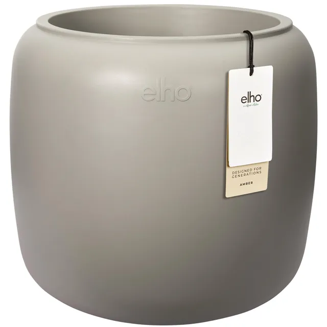 elho-amber-beads-small-40-cm-pot-de-fleur-balanced-beige-39-2-x-h-34-9-cm image 1