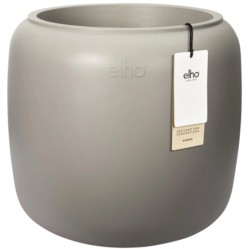 elho-amber-beads-small-40-cm-pot-de-fleur-balanced-beige-39-2-x-h-34-9-cm image 1