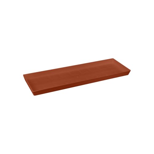 elho-loft-urban-balconni-re-soucoupe-50-marron-brique image 7