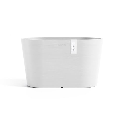 ecopots-tokyo-30-pot-ovale-r-serve-d-eau-pure-white image 7