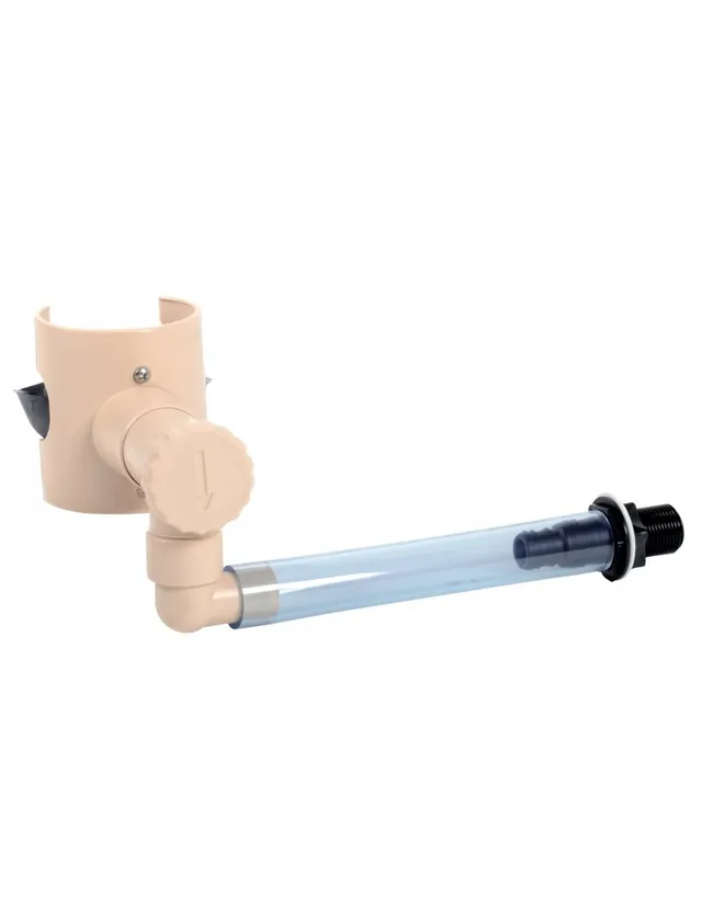 eda-capt-eau-kit-collecteur-rond-pour-goutti-re-8-10-cm-beige image 1