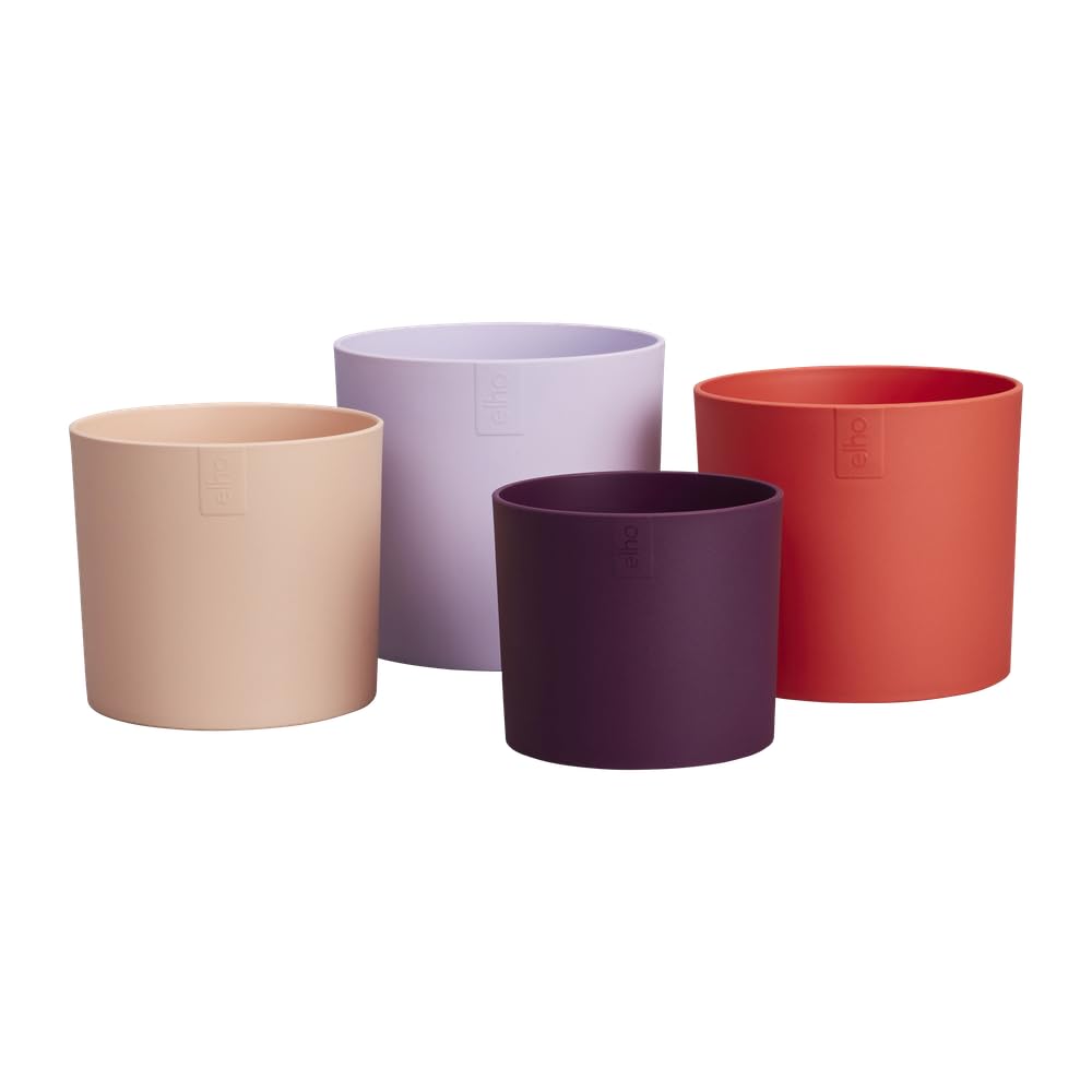 elho-lex-pott-set-15-cm-soft-lilac-lot-de-4-pots-en-plastique-recycl image 2