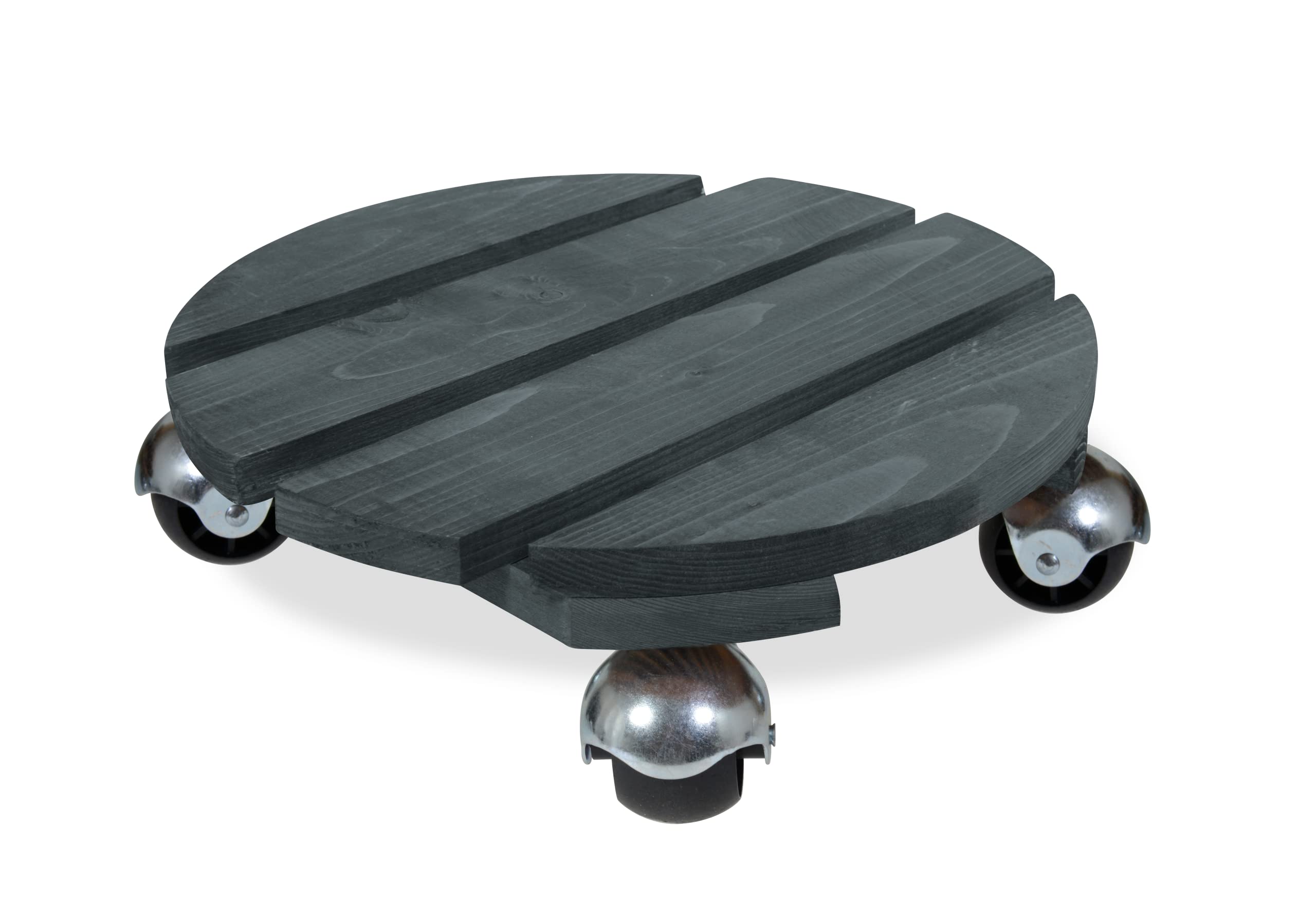 louis-moulin-basics-roule-plante-bois-rond-30-cm-anthracite image 1