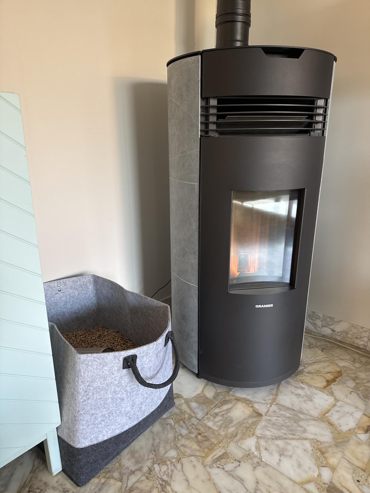 Bon sac à pellets