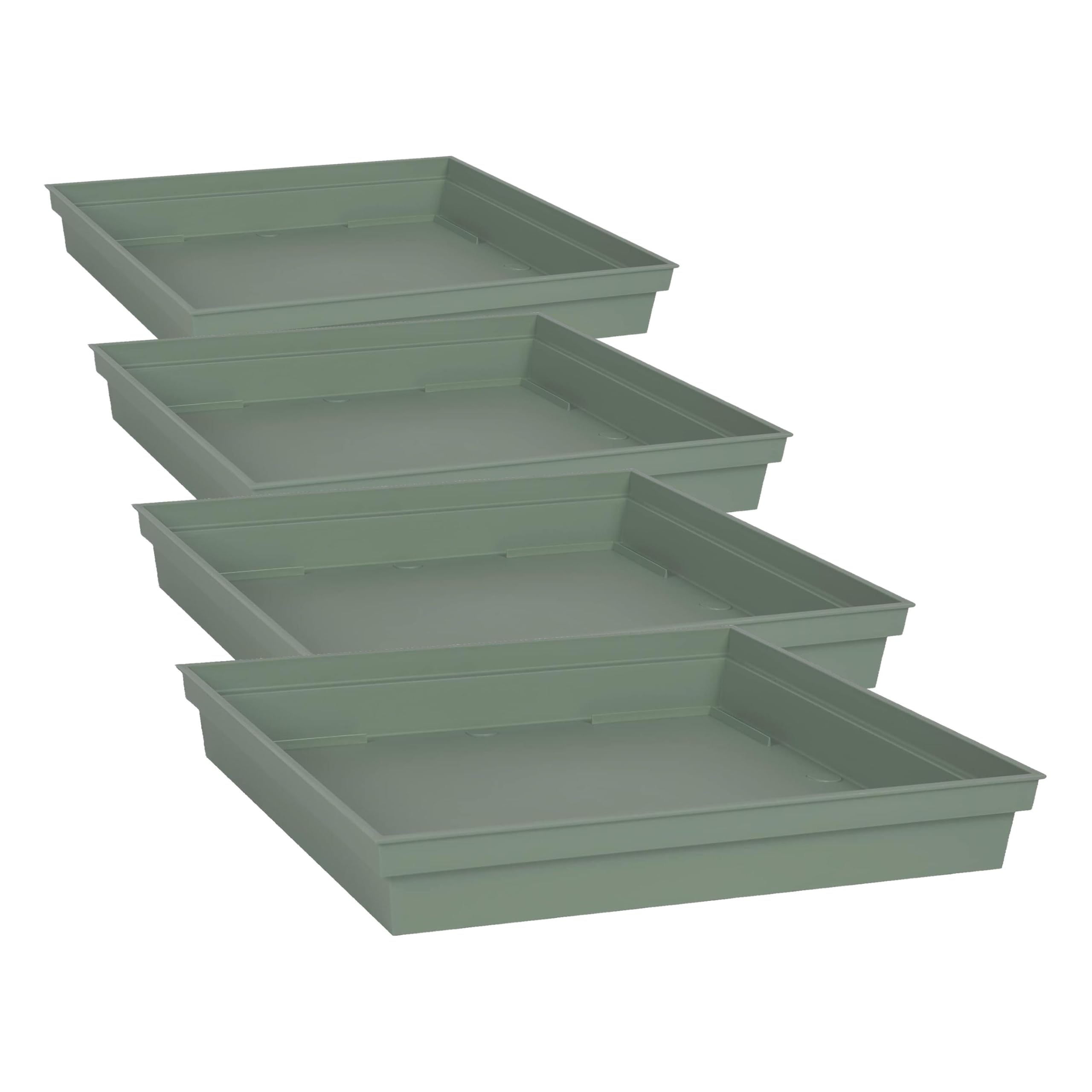 eda-toscane-soucoupe-carr-e-32-6-cm-pour-pots-39-cm-et-plus-vert-laurier image 5
