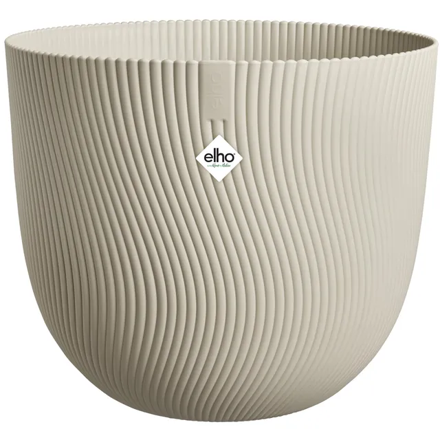 elho-sereh-rond-30-cm-pot-de-fleur-mushroom-beige-29-5-x-h-25-3-cm image 1
