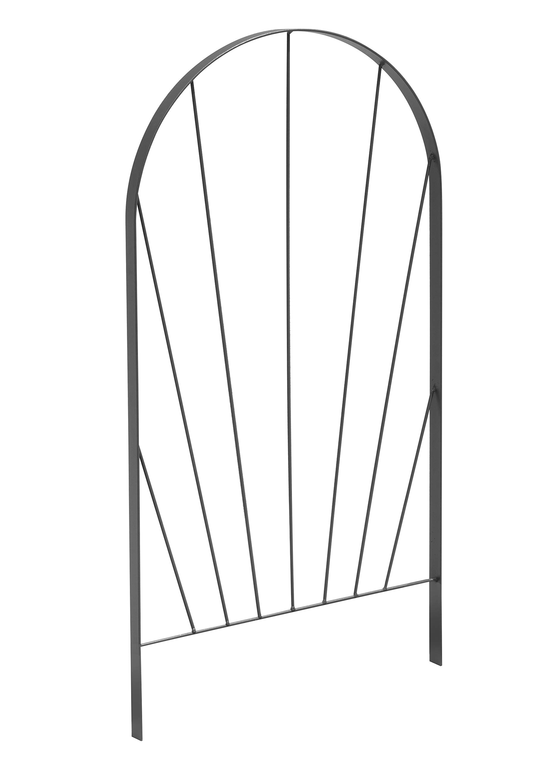 louis-moulin-treillage-soleil-48-x-102-cm-anthracite-support-piquer-made-in-fran image 1