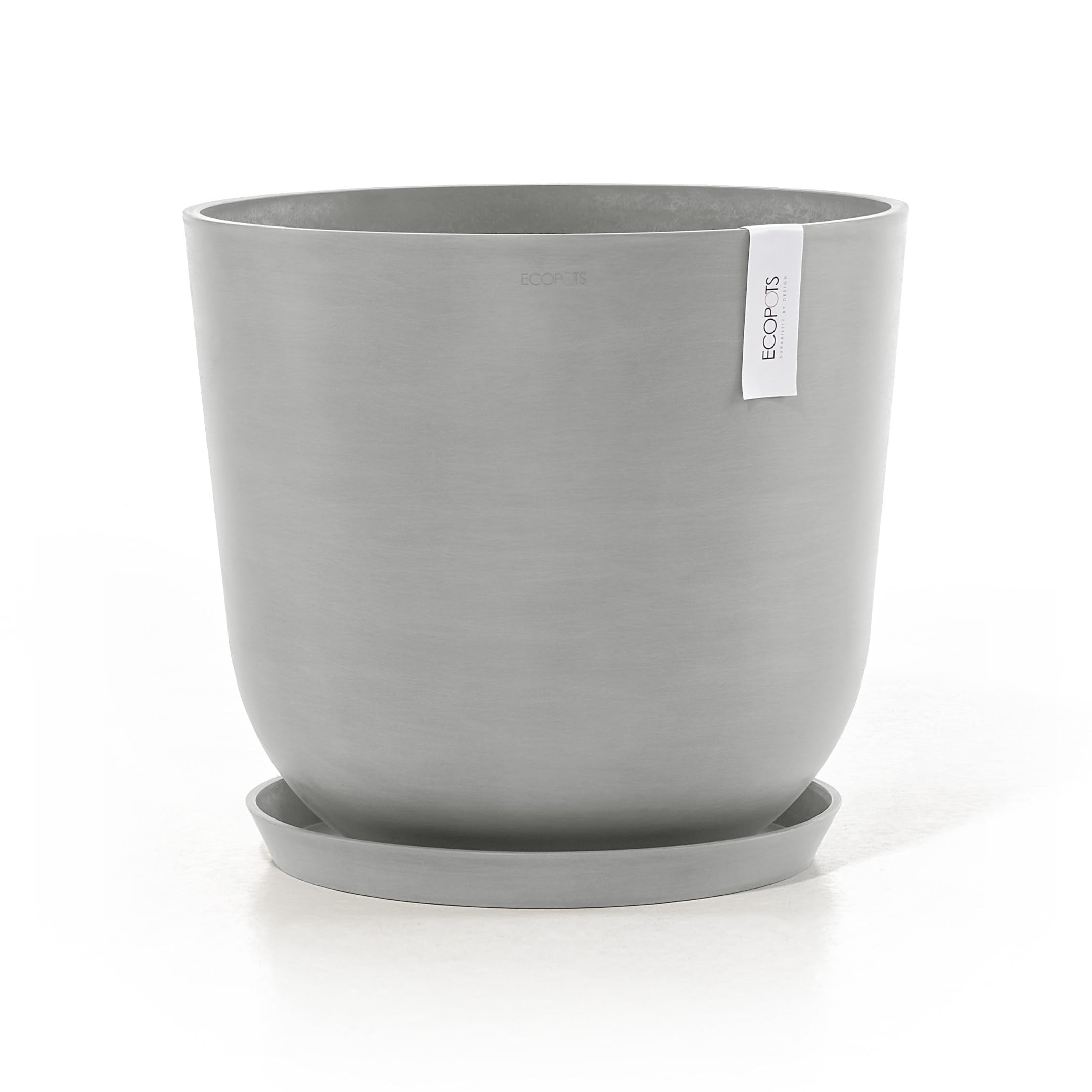 ecopots-oslo-45-pot-rond-blanc-gris-avec-r-servoir-d-eau-45-x-h-39-2-cm-46-6-l image 5