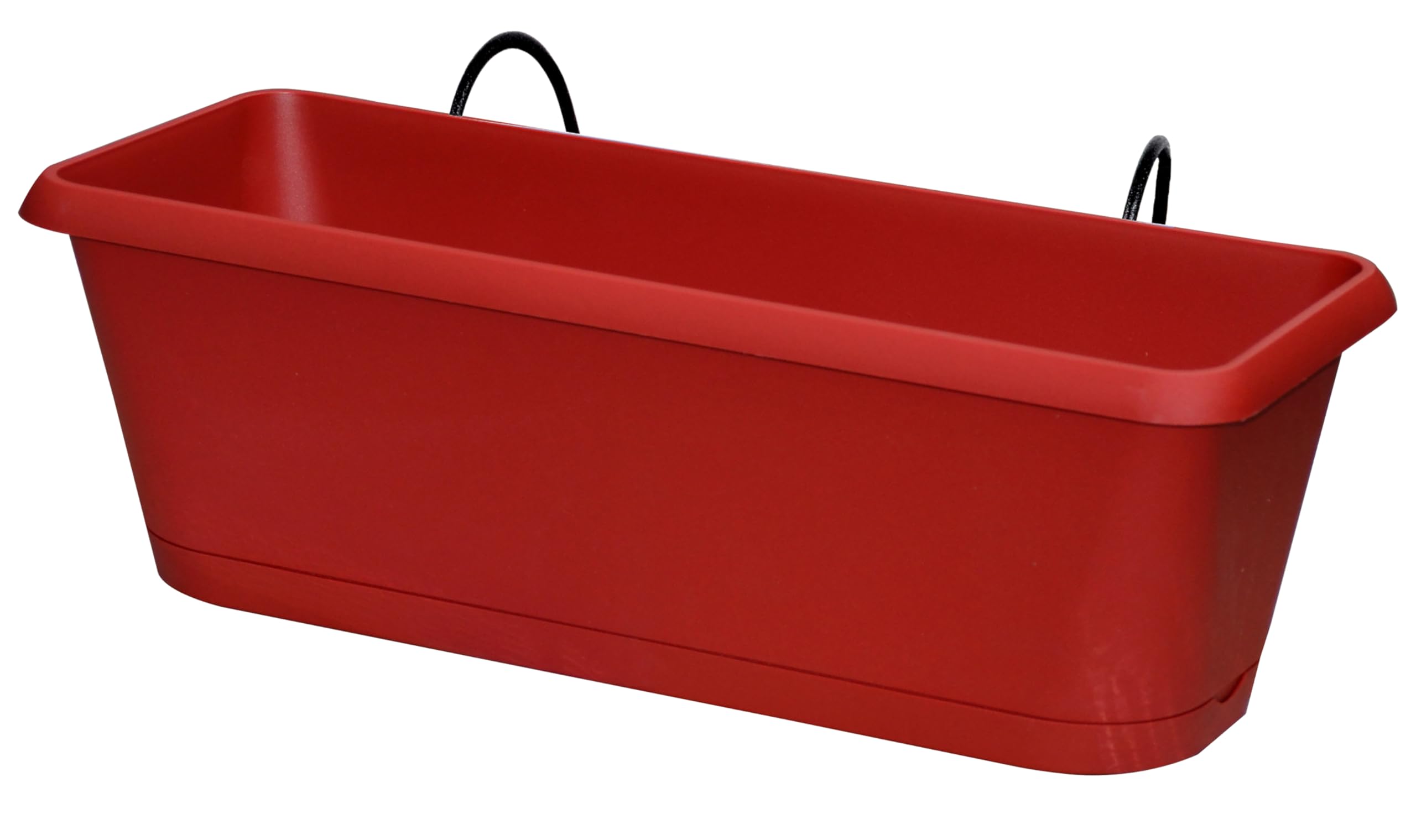 eda-jardini-re-chorus-50-cm-avec-r-serve-d-eau-support-invisible-9-4-l-rouge-rub image 1