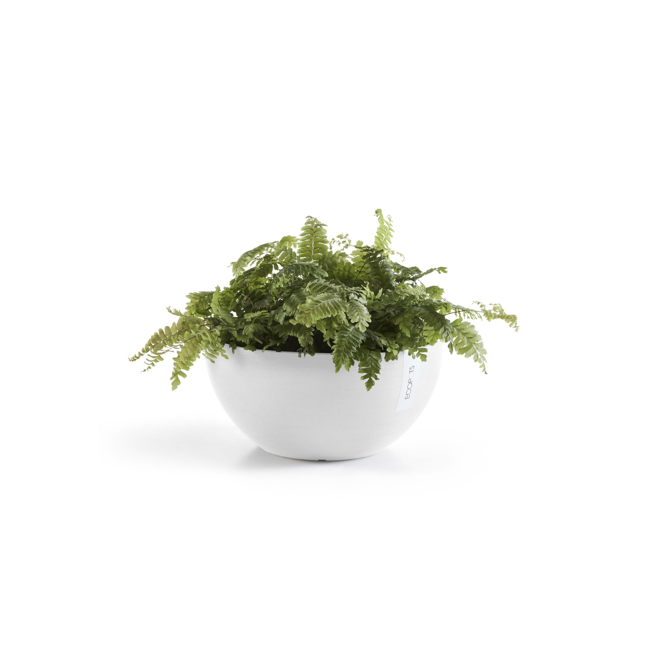 ecopots-brussels-30-pot-rond-blanc-pur-30-x-h-14-cm-6-5-l image 3